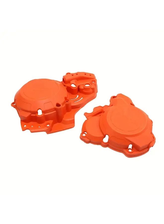 Black Motorcycle Ignition Clutch Cover Guard Protector Kit for KTM GAS GAS 2017 2023 - Image 3